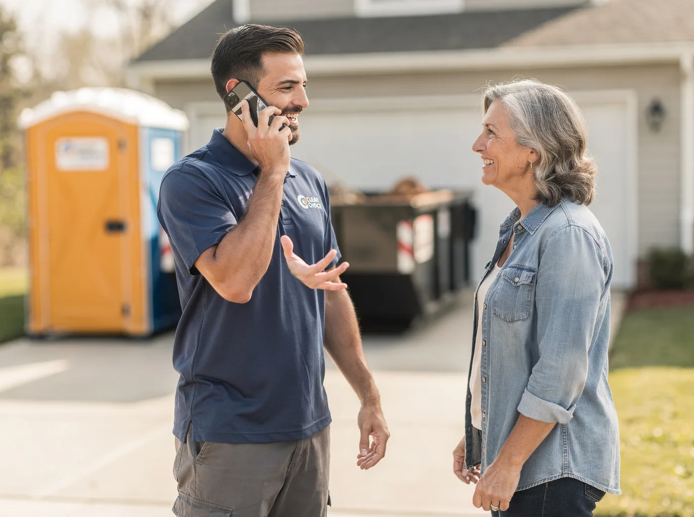 Porta Potty Rental Ladonia, TX FAQs