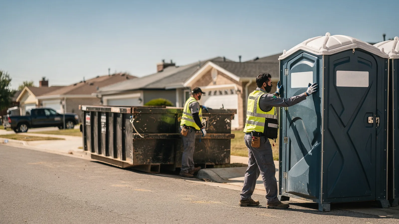 Porta Potty Rental in Ladonia, TX near me
